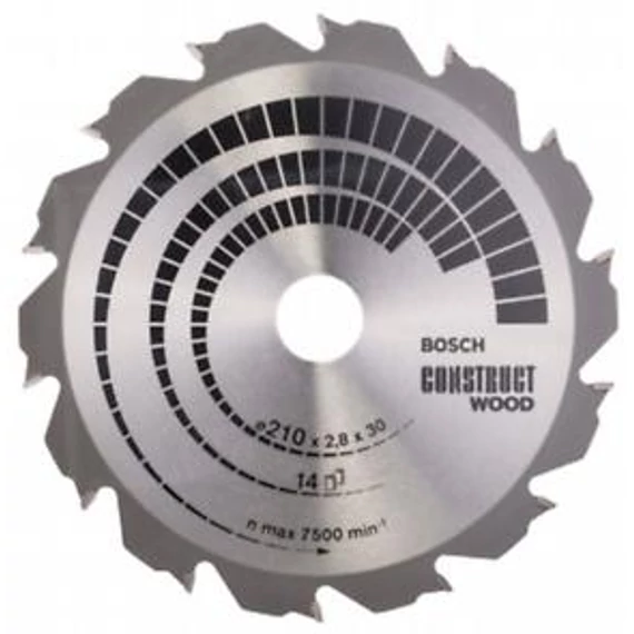 Bosch Körfűrészlap CW WO H 210x30-14, 2608640634