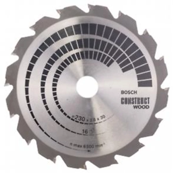 Bosch Körfűrészlap CW WO H 230x30-16, 2608640635