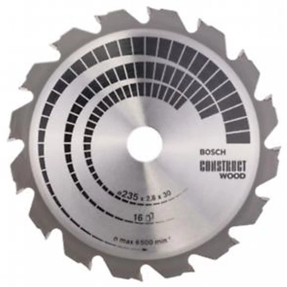 Bosch Körfűrészlap CW WO H 235x30-16, 2608640636