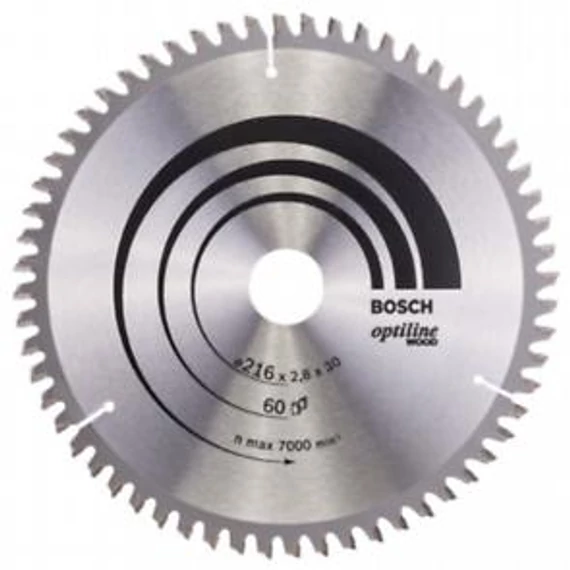 Bosch Körfűrészlap OP WO B 216x30-60, 2608640642
