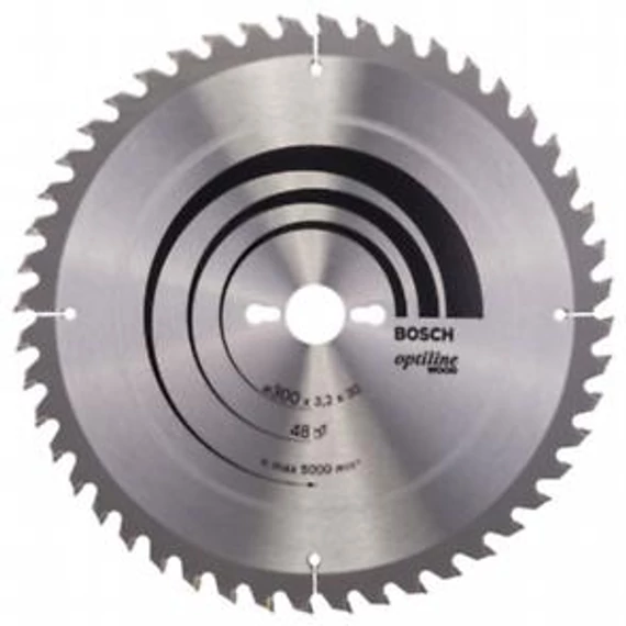 Bosch Körfűrészlap OP WO S 300x30-48, 2608640672