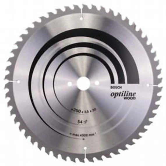 Bosch Körfűrészlap OP WO S 350x30-54, 2608640674