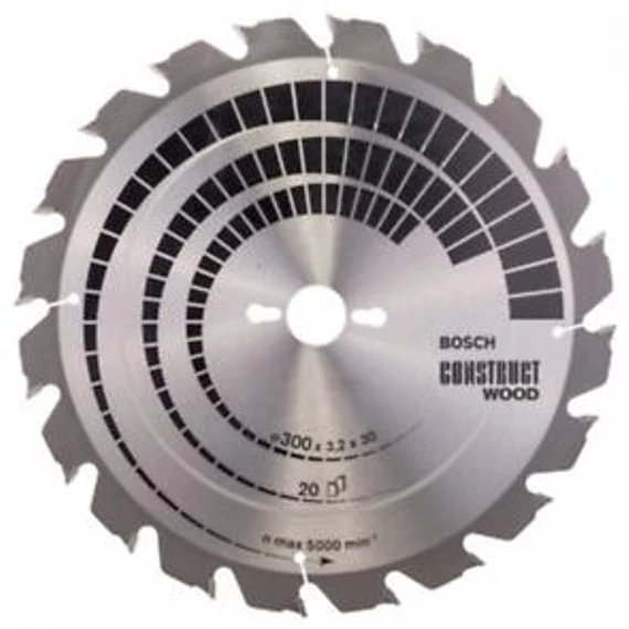 Bosch Körfűrészlap CW WO T 300x30-20, 2608640690