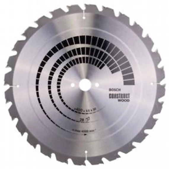 Bosch Körfűrészlap CW WO S 400x30-28, 2608640693