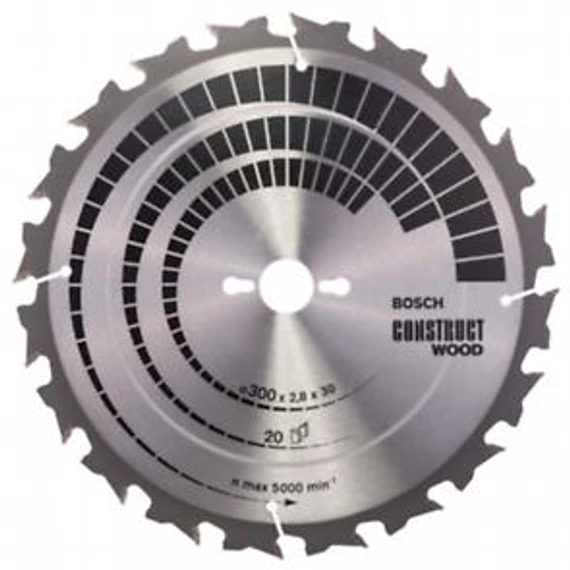 Bosch Körfűrészlap CW WO T 300x30-20, 2608640700