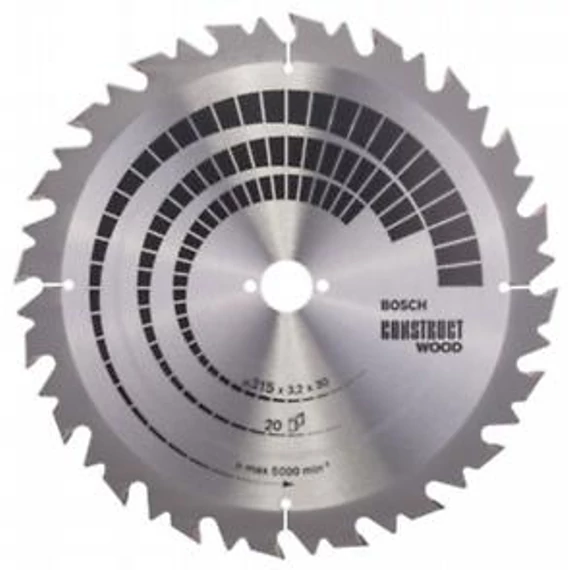 Bosch Körfűrészlap CW WO S 315x30-20, 2608640701
