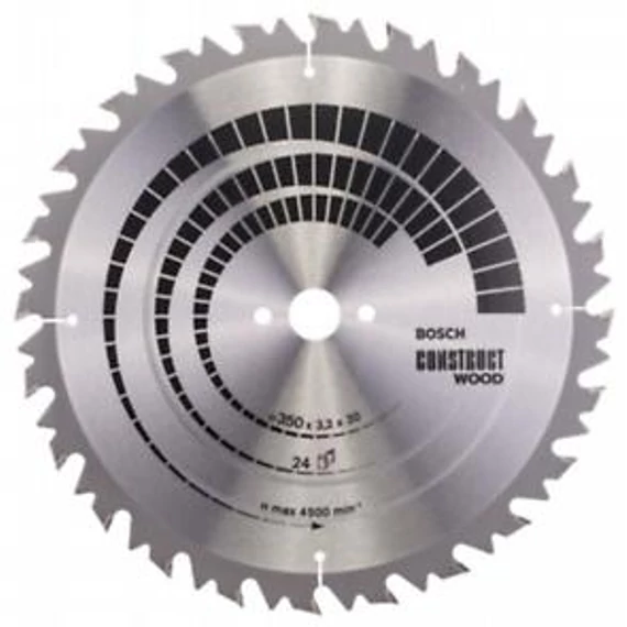 Bosch Körfűrészlap CW WO S 350x30-24, 2608640702