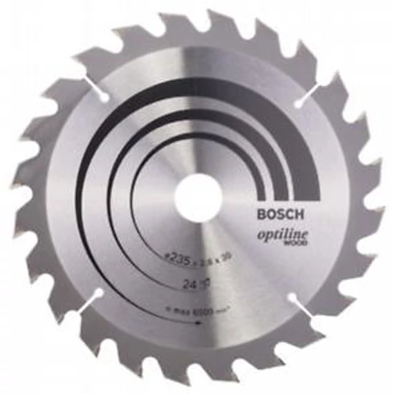 Bosch Körfűrészlap OP WO H 235x30-24, 2608640725