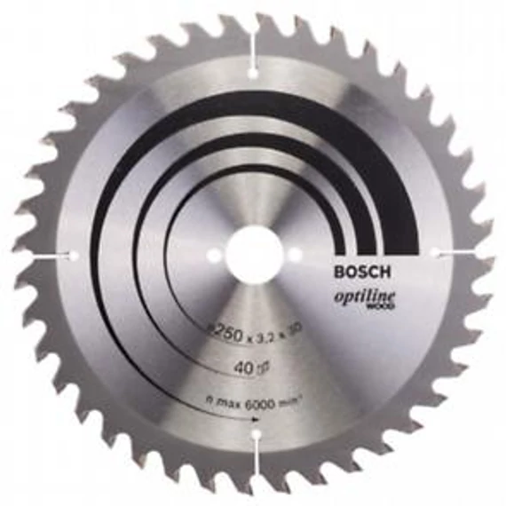 Bosch Körfűrészlap OP WO H 250x30-40, 2608640728