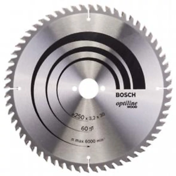 Bosch Körfűrészlap OP WO H 250x30-60, 2608640729