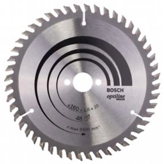 Bosch Körfűrészlap OP WO H 160x20-48, 2608640732