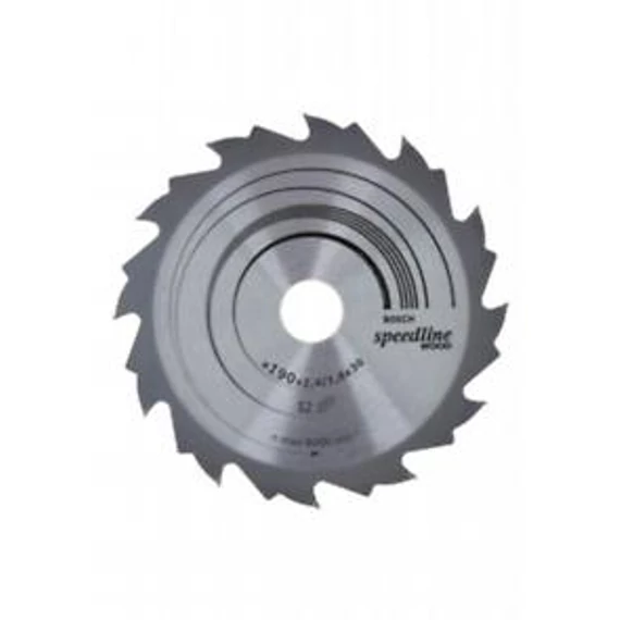 Bosch Körfűrészlap SE WO H 190x30-12, 2608640800
