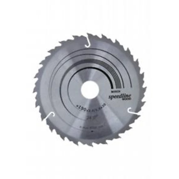 Bosch Körfűrészlap SE WO H 190x30-24, 2608640801