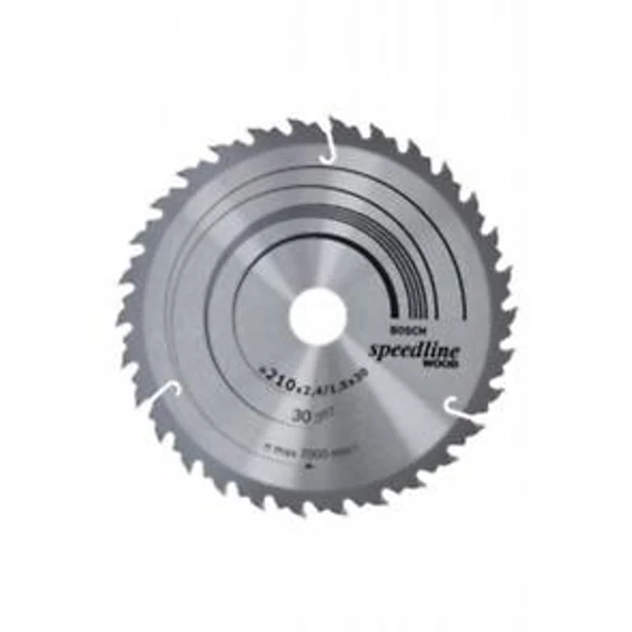 Bosch Körfűrészlap SE WO H 210x30-30, 2608640803