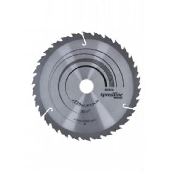 Bosch Körfűrészlap SE WO H 235x30-30, 2608640807