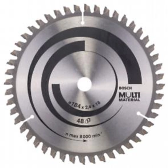 Bosch Körfűrészlap MM MU H 184x16-48, 2608640815