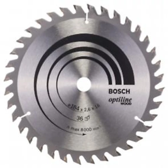 Bosch Körfűrészlap OP WO H 184x16-36, 2608640818
