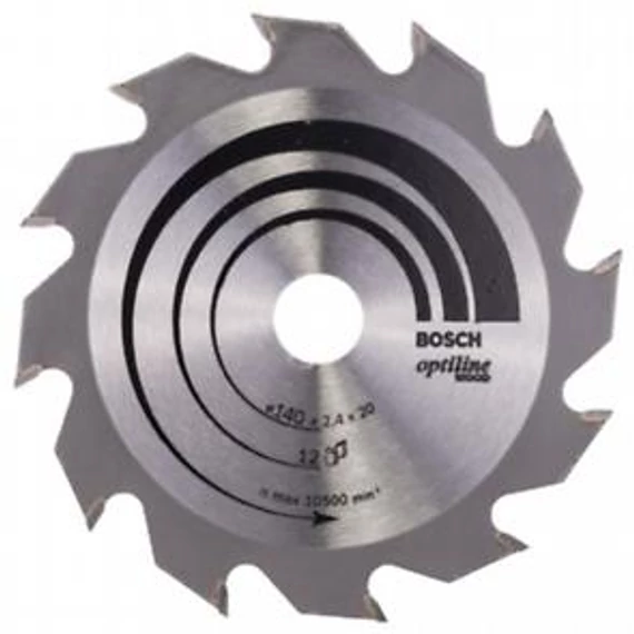 Bosch Körfűrészlap OP WO H 140x20-12, 2608641168