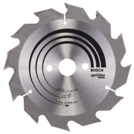 Bosch Körfűrészlap OP WO H 150x20-12, 2608641169