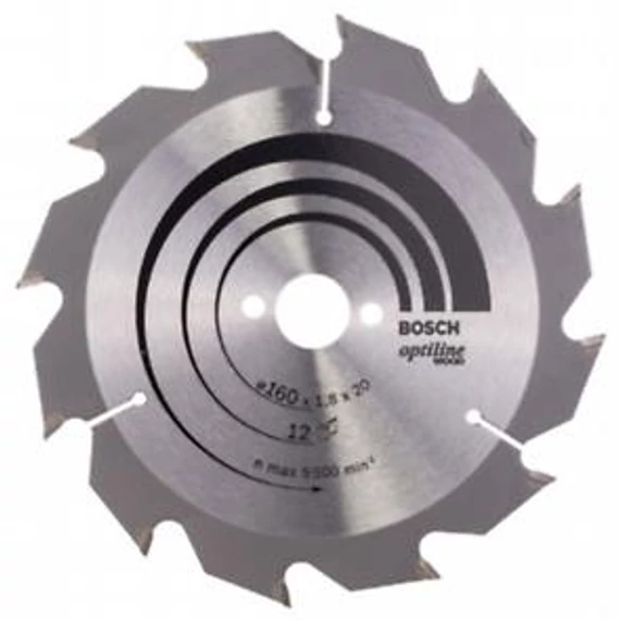 Bosch Körfűrészlap OP WO H 160x20-12, 2608641170