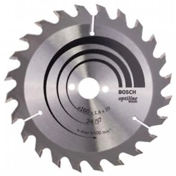 Bosch Körfűrészlap OP WO H 160x20-24, 2608641171
