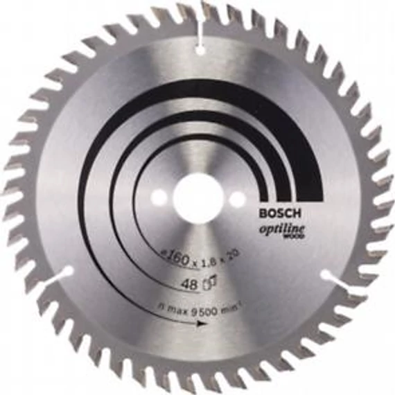 Bosch Körfűrészlap OP WO H 160x20-48, 2608641172
