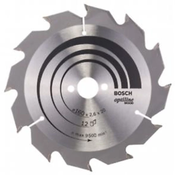 Bosch Körfűrészlap OP WO H 160x20-12, 2608641173