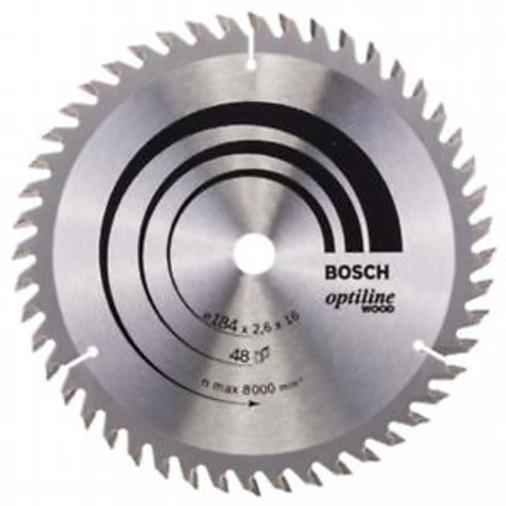 Bosch Körfűrészlap OP WO H 184x16-48, 2608641181