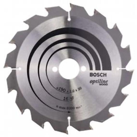 Bosch Körfűrészlap OP WO H 190x30-16, 2608641184