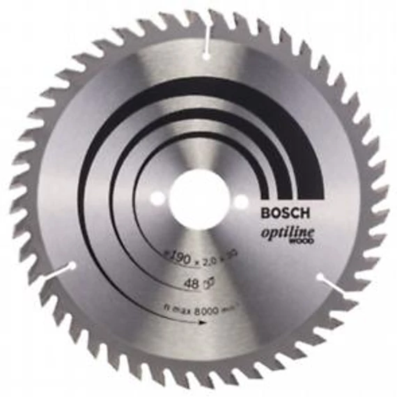 Bosch Körfűrészlap OP WO H 190x30-48, 2608641186