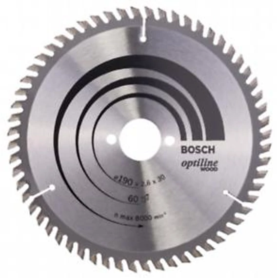 Bosch Körfűrészlap OP WO H 190x30-60, 2608641188