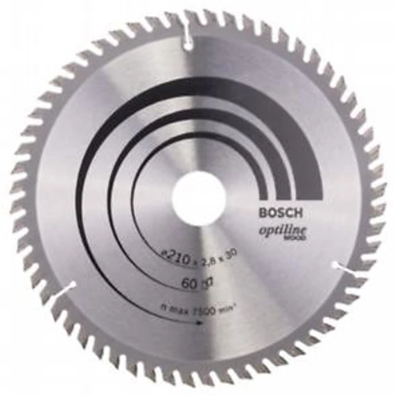 Bosch Körfűrészlap OP WO H 210x30-60, 2608641190