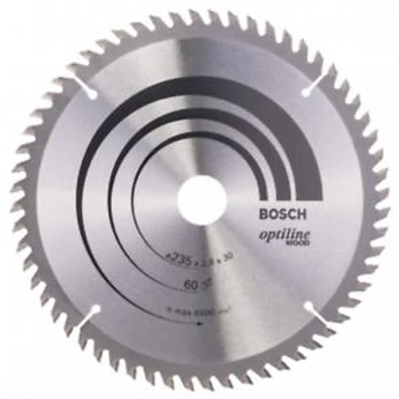 Bosch Körfűrészlap OP WO H 235x30-60, 2608641192