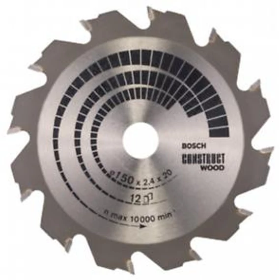 Bosch Körfűrészlap CW WO H 150x20-12, 2608641199