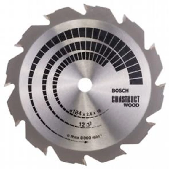 Bosch Körfűrészlap CW WO H 184x16-12, 2608641200