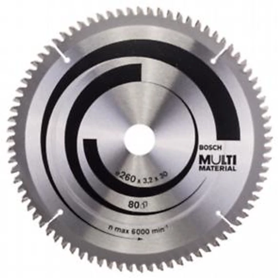 Bosch Körfűrészlap MM MU B 260x30-80, 2608641204