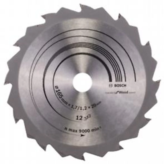 Bosch Körfűrészlap SE WO H 165x20-12, 2608642600