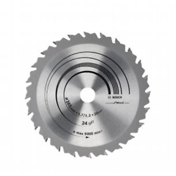 Bosch Körfűrészlap SE WO H 165x20-24, 2608642601
