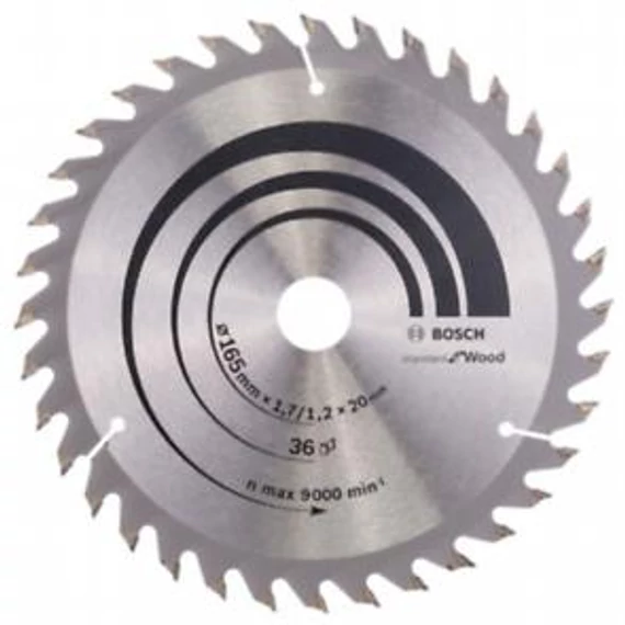 Bosch Körfűrészlap OP WO H 165x20-36, 2608642602