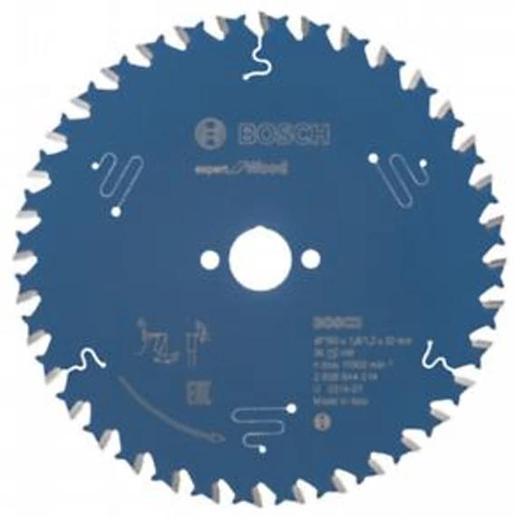 Bosch Körfűrészlap EX WO H 160x20-48, 2608644015