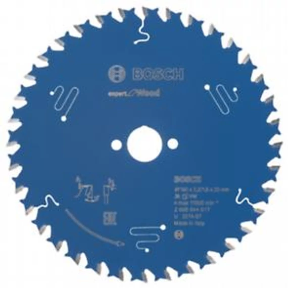 Bosch Körfűrészlap EX WO H 160x20-36, 2608644017