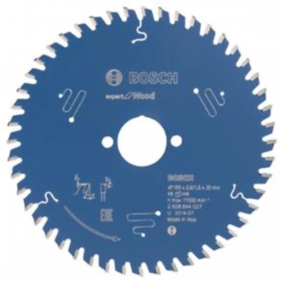 Bosch Körfűrészlap EX WO H 165x30-48, 2608644027