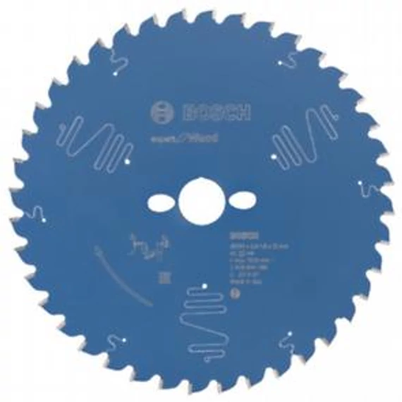 Bosch Körfűrészlap EX WO B 250x30-40, 2608644080