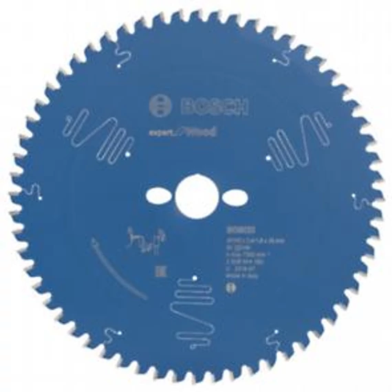 Bosch Körfűrészlap EX WO B 260x30-60, 2608644082