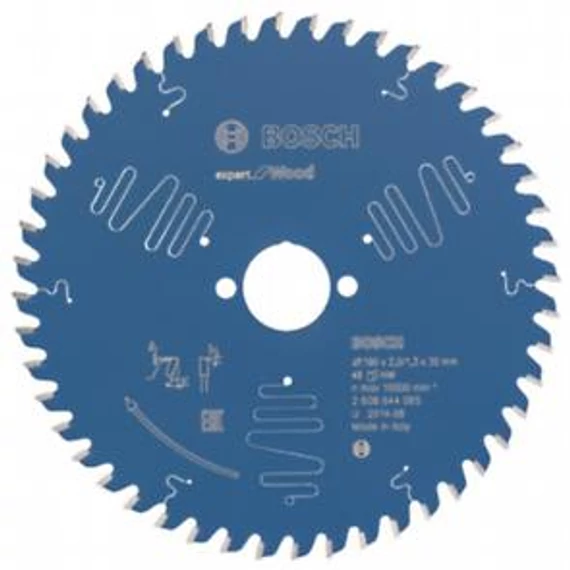 Bosch Körfűrészlap EX WO T 190x30-48, 2608644085