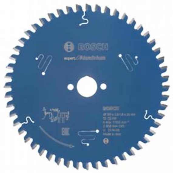 Bosch Körfűrészlap EX AL H 165x20-52, 2608644095