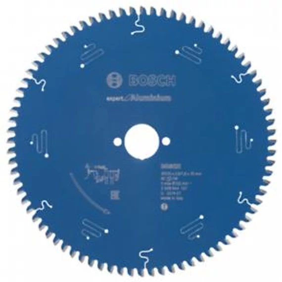 Bosch Körfűrészlap EX AL H 235x30-80, 2608644107