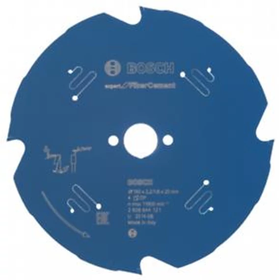 Bosch Körfűrészlap EX FC H 160x20-4, 2608644121