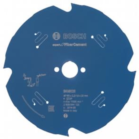 Bosch Körfűrészlap EX FC H 165x20-4, 2608644122