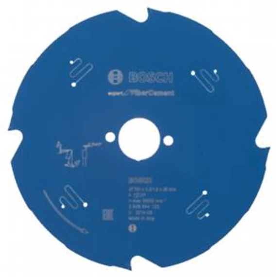 Bosch Körfűrészlap EX FC H 190x30-4, 2608644125